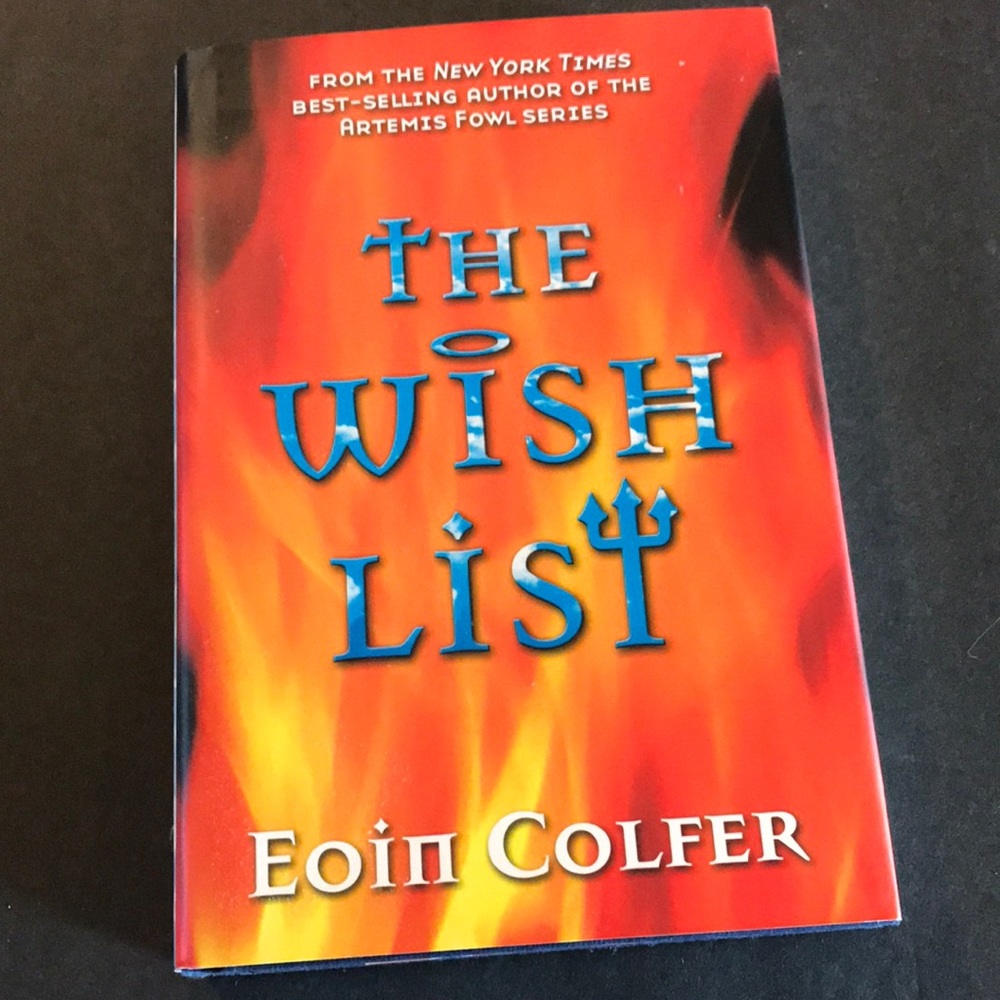 The Wish List hardback book by Eoin Colfer